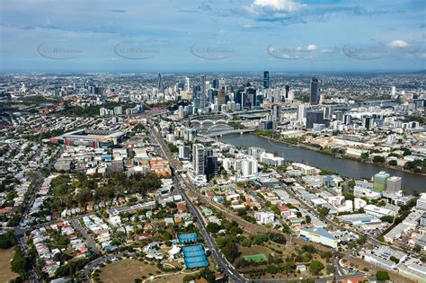 Aerial Photo Milton QLD Aerial Photography