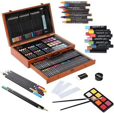 Drawing and Coloring Pencil Sets - Drawing And Coloring Kit Importer from Faridabad