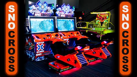 Driving Game SnoCross | Orlando Arcade Game Rentals