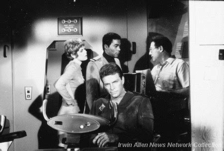 Irwin Allen News Network - Behind the Scenes