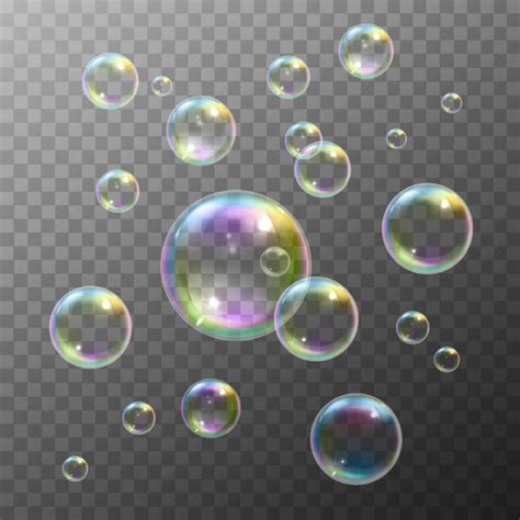 Download Soap Bubbles Set for free | Soap bubbles, Bubbles, Vector free