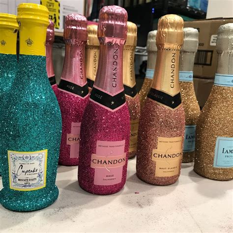 21 best Glittered Wine Bottles images on Pinterest | Glitter wine ...