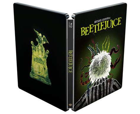 Beetlejuice Steelbook for £13.99 at Zavvi - Collector's Editions