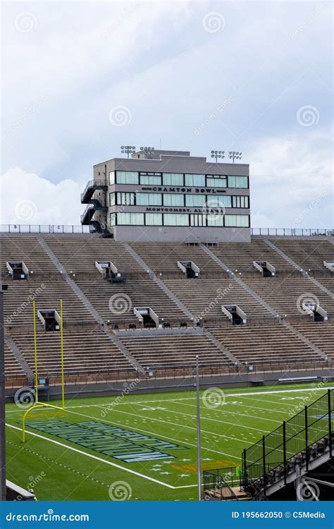 Cramton Bowl Stadium in Montgomery Alabama Editorial Image - Image of ...