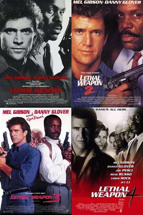 Lethal Weapon Collection - Posters — The Movie Database (TMDB)