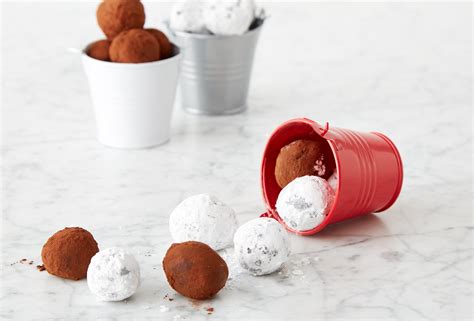 Chocolate Truffles – Red Velvet NYC