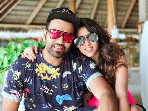 Rohit Sharma and Ritika Sajdeh's Love Story