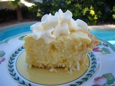 Pineapple Coconut Cream Pie | Favorite pie recipes, Just desserts, Sweet appetizer