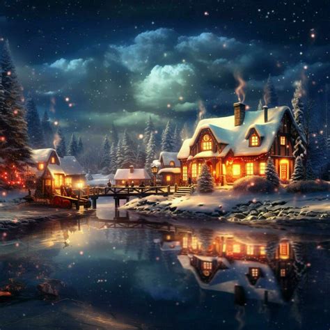 christmas wallpapers high quality 4k ultra hd hd 30664406 Stock Photo at Vecteezy