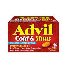 Advil Cold And Sinus: Uses - Side Effects - Warnings