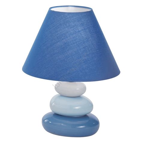 Ideal Lux - lampe de table 1xE14/40W/230V bleu | Lumimania