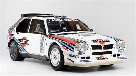 Car Saints (Lancia Delta S4 Group B Rally Car (1986) The Delta...)