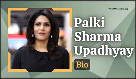 Palki Sharma Upadhyay Bio, Husband, Age, Net Worth, Education