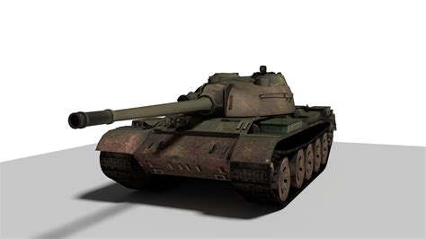 3D model Tank T55 | CGTrader