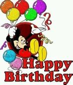 Mickey mouse birthday clipart 7 - WikiClipArt