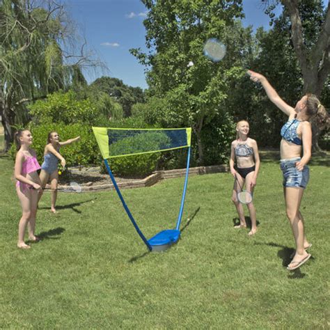 Badminton Pop-Up Game – Poolmaster