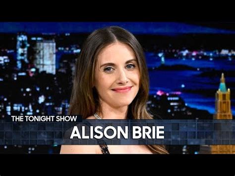 Alison Brie Freestyle Raps the Plot of Somebody I Used to Know | The ...