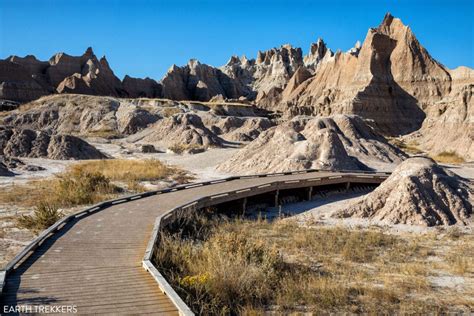 10 Great Hikes in Badlands National Park – Earth Trekkers