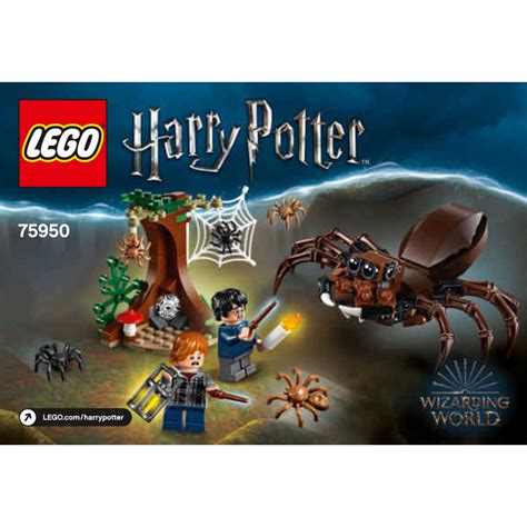 LEGO Aragog's Lair Set 75950 Instructions | Brick Owl - LEGO Marketplace