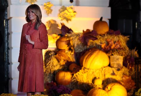 Melania Trump Spotted at Halloween Party After Mysterious Disappearance ...