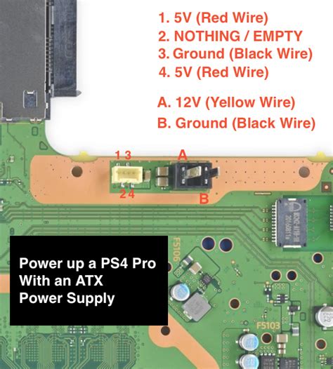 PlayStation 4 Pro Power Supply Pinout help | PSXHAX - PSXHACKS