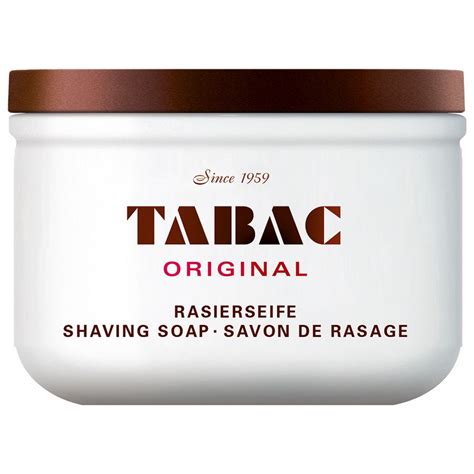 Tabac Original Shaving Soap with Ceramic Bowl - Mens Room Barber Shop Store