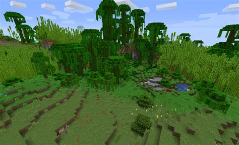 Three Biomes Minecraft Map