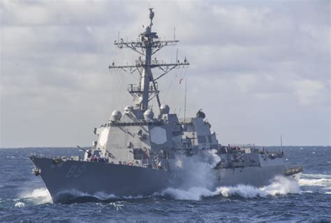 USS Mustin arrives for port visit in Guam | Commander, U.S. Pacific Fleet