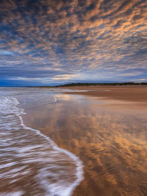 Heavenly view at Balmedie Beach, Aberdeenshire, Scotland | Scenic travel, Scenery, Nature ...