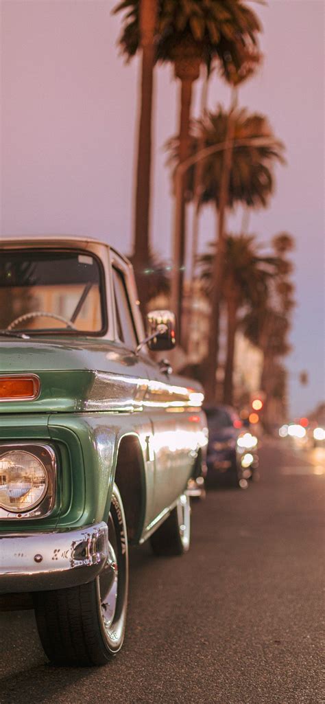 🔥 Download Vintage Car Parked On Ocean Blvd During Sunset by @davidm49 ...