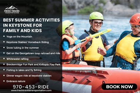 Best Summer Activities for Family and Kids in Keystone