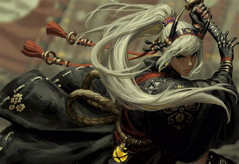 Digital Art Artwork 2D Portrait GUWEiZ Warrior Wallpaper - Resolution:4096x2820 - ID:1136283 ...