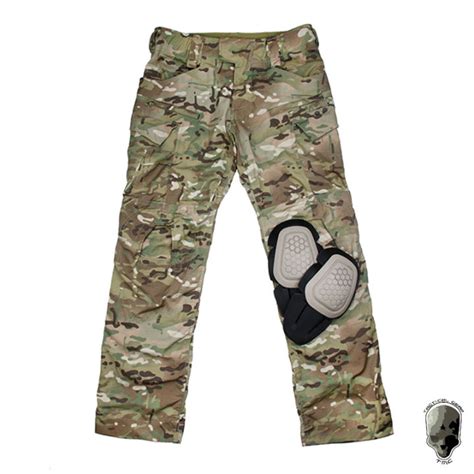 TMC G4 Military Combat Pants W/ Knee Pads Set Tactical Military Camo ...