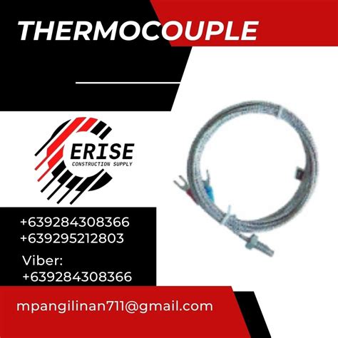 THERMOCOUPLE, Commercial & Industrial, Construction Tools & Equipment ...