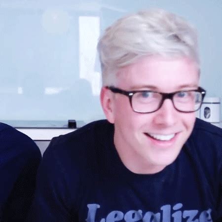 Tyler Oakley White Hair