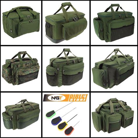 CARP CARRYALL NGT FISHING LUGGAGE FISHING BAG MULTI LISTING BARROW BAG ...