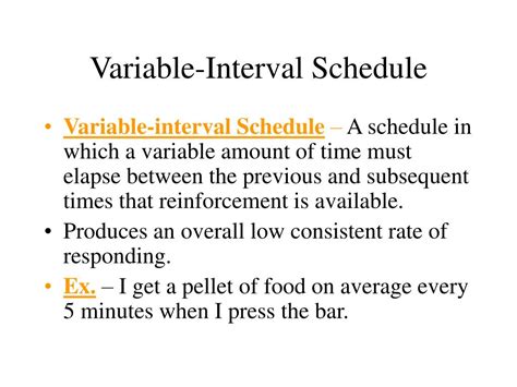 PPT - Reinforcement Schedules PowerPoint Presentation, free download - ID:747743