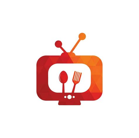 Food Channel Logo Template Design Vector. Cook Channel TV Logo Design ...