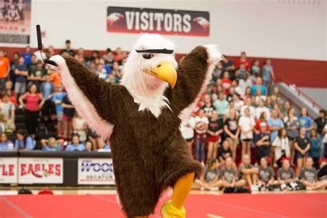 High School Welcomes New Mascot – The Talon