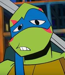 Leonardo Voice - Rise of the Teenage Mutant Ninja Turtles (Show) | Behind The Voice Actors