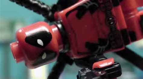 LEGO Deadpool Red Band trailer