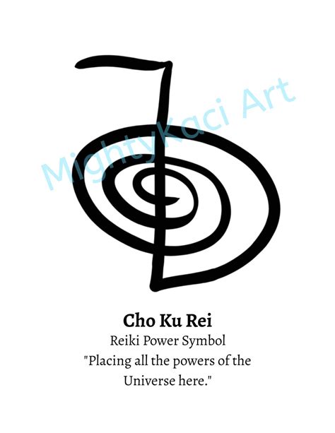 Reiki Symbols Printable - Etsy