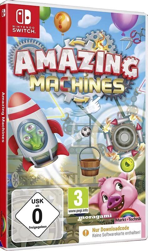 Amazing Machines (Switch) ab 14,99 € | Preisvergleich bei idealo.de