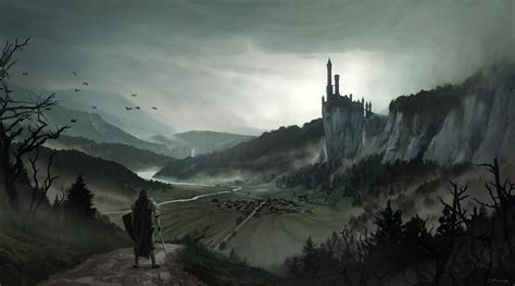 ArtStation - Strahd's Barovia