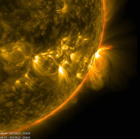 Coronal Hole Front and Center