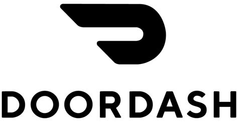 doordash logo transparent - CrystalPng