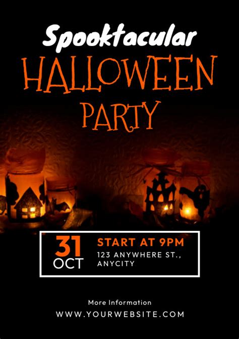 Halloween Party Template | PosterMyWall