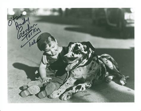 Gordon "Porky" Lee - Autographed Inscribed Photograph | HistoryForSale Item 293312