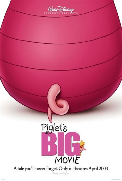 Piglet's Big Movie Movie Poster (#1 of 2) - IMP Awards