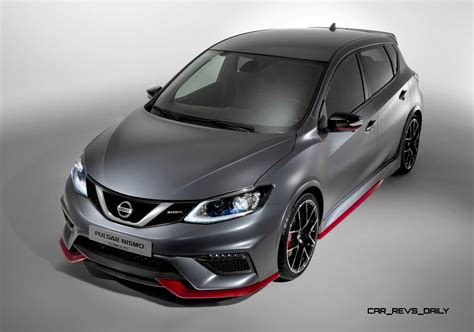 Paris Debuts - 2014 Nissan Pulsar NISMO Concept